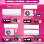 Folleto Soriana Mundo Techno con ofertas en electrónica, línea blanca y más