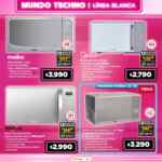 Folleto Soriana Mundo Techno con ofertas en electrónica, línea blanca y más