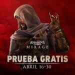 Juega GRATIS Assassin’s Creed Mirage del 16 al 30 de abril