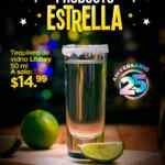 Producto Estrella Waldos: Vaso Tequilero a sólo $14.99