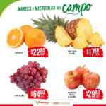 Ofertas Soriana Martes y Miércoles del Campo 23 y 24 de abril 2024