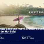 Aeroméxico Hot Sale 2024: Destinos nacionales desde $2,059 e internacionales desde $2,773