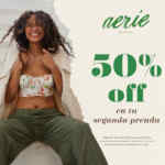 Segundo a mitad de precio en American Eagle y Aerie