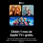 Obtén 1 mes de Apple TV+ GRATIS