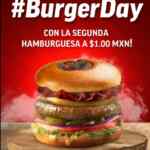 Día de la Hamburguesa Applebee’s: segunda hamburguesa a solo 1 peso