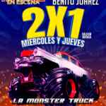 2x1 en Circo Atayde en la Explanada Benito Juárez