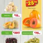 Ofertas Bodega Aurrerá Tianguis de frutas y verduras al 6 de junio 2024
