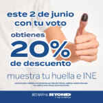 En Bed Bath & Beyond con tu voto recibes un 20% de descuento el 2 de junio