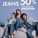 En C&A compra unos jeans y llévate el segundo par a mitad de precio