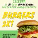 Día de la Hamburguesa en California Pizza Kitchen: 2x1 en burgers