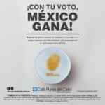 Café Punta del Cielo te regala un café este domingo si muestras que votaste