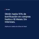 Banamex Hot Sale 2024: Obtén hasta 15% de bonificación en compras hasta a 18 meses sin intereses