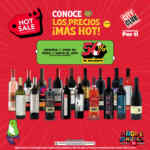 Hot Sale City Club: 2do a mitad de precio en vinos y más