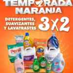 Temporada Naranja 2024: 3x2 en detergentes, suavizantes y lavatrastes