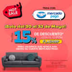 Cupón Dico Hot Sale 2024: 15% de descuento adicional con Mercado Pago