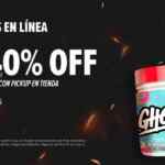 GNC Pre Hot Sale: Segundo al 40% de descuento