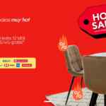 GAIA Design Hot Sale 2024: Hasta 65% de descuento + beneficios bancarios