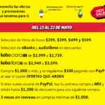 Gandhi Hot Sale 2024: Descuentos en libros, e-readers y $100 de regalo al pagar con PayPal