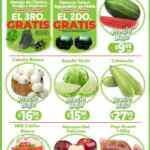 Ofertas HEB Precios bajos en frutas y verduras del 28 de mayo al 3 de junio