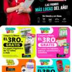 Folleto HEB Verano Loco al 30 de mayo con 3x2, combos locos y más