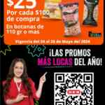Folleto HEB Verano Loco al 30 de mayo con 3x2, combos locos y más