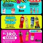 Folleto HEB Verano Loco al 30 de mayo con 3x2, combos locos y más
