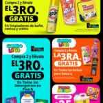 Folleto HEB Verano Loco al 30 de mayo con 3x2, combos locos y más