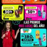 Folleto HEB Verano Loco al 30 de mayo con 3x2, combos locos y más