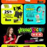 Folleto HEB Verano Loco al 30 de mayo con 3x2, combos locos y más