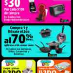 Folleto HEB Verano Loco al 30 de mayo con 3x2, combos locos y más
