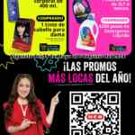 Folleto HEB Verano Loco: 3x2 en papel higiénico, pañales, galletas y más al 6 de junio