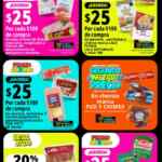 Folleto HEB Verano Loco: 3x2 en papel higiénico, pañales, galletas y más al 6 de junio