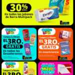 Folleto HEB Verano Loco: 3x2 en papel higiénico, pañales, galletas y más al 6 de junio