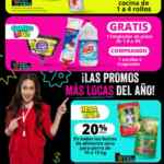 Folleto HEB Verano Loco: 3x2 en papel higiénico, pañales, galletas y más al 6 de junio