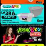 Folleto HEB Verano Loco: 3x2 en papel higiénico, pañales, galletas y más al 6 de junio