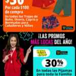 Folleto HEB Verano Loco: 3x2 en papel higiénico, pañales, galletas y más al 6 de junio