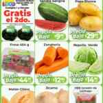 Ofertas HEB Precios bajos en frutas y verduras del 7 al 13 de mayo