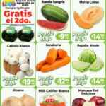 Ofertas HEB Precios bajos en frutas y verduras del 14 al 20 de mayo