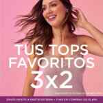 3x2 en tops en Ilusión hoy domingo