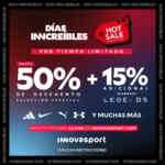 Innovasport Hot Sale 2024: Hasta 50% de descuento + 15% adicional para miembros Legends