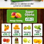 Ofertas Super Kompras Martes y Miércoles desde la Huerta frutas y verduras 14 y 15 de mayo 2024