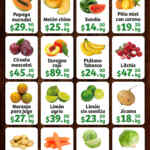 Ofertas Super Kompras Martes y Miércoles desde la Huerta frutas y verduras 14 y 15 de mayo 2024