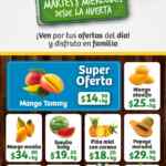 Ofertas Super Kompras Martes y Miércoles desde la Huerta frutas y verduras 21 y 22 de mayo 2024
