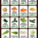 Ofertas Super Kompras Martes y Miércoles desde la Huerta frutas y verduras 21 y 22 de mayo 2024
