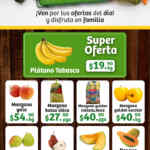 Ofertas Super Kompras Martes y Miércoles desde la Huerta frutas y verduras 28 y 29 de mayo 2024