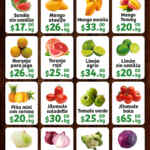 Ofertas Super Kompras Martes y Miércoles desde la Huerta frutas y verduras 28 y 29 de mayo 2024