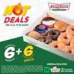 Krispy Kreme Hot Sale 2024: Compra 6 donas y llévate 6 donas GRATIS