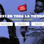 2x1 en toda la tienda en línea de Levi's por el último día de Hot Sale