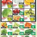 Ofertas Casa Ley Frutas y verduras 7 y 8 de mayo