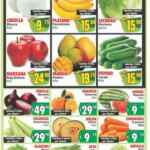 Ofertas Casa Ley Frutas y verduras 14 y 15 de mayo